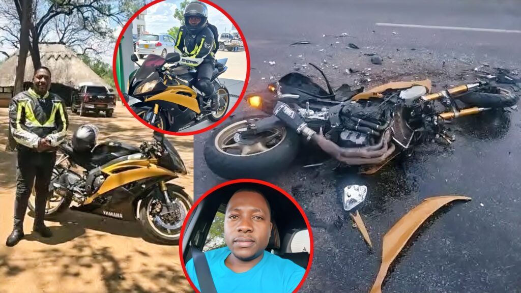 Tragedy Strikes: Biker Mutsa Mangombe Passes Away After Motorcycle Accident