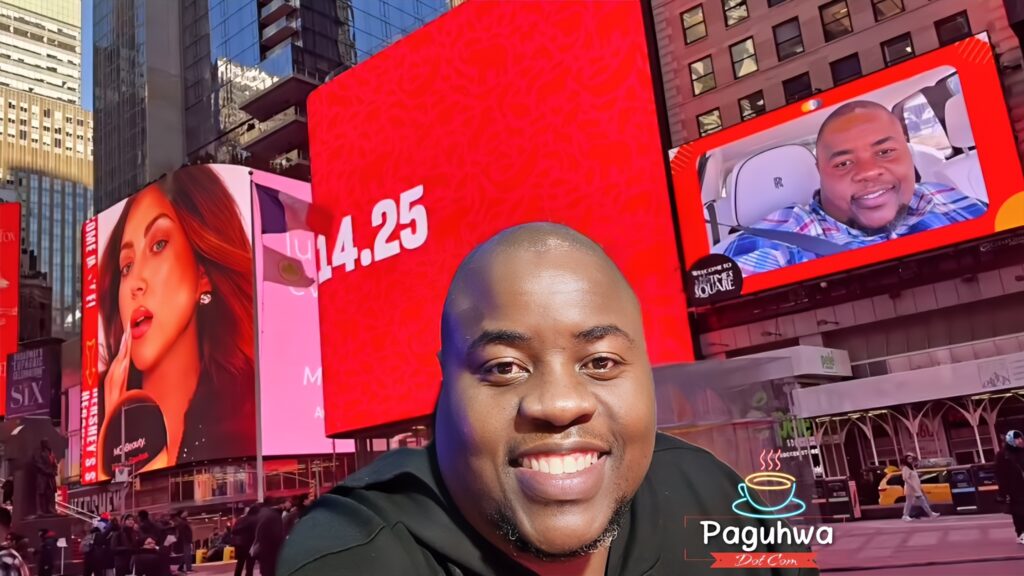 Sir Wicknell Chivayo Takes Over Times Square: Zimbabwean Boss Making Big Moves!