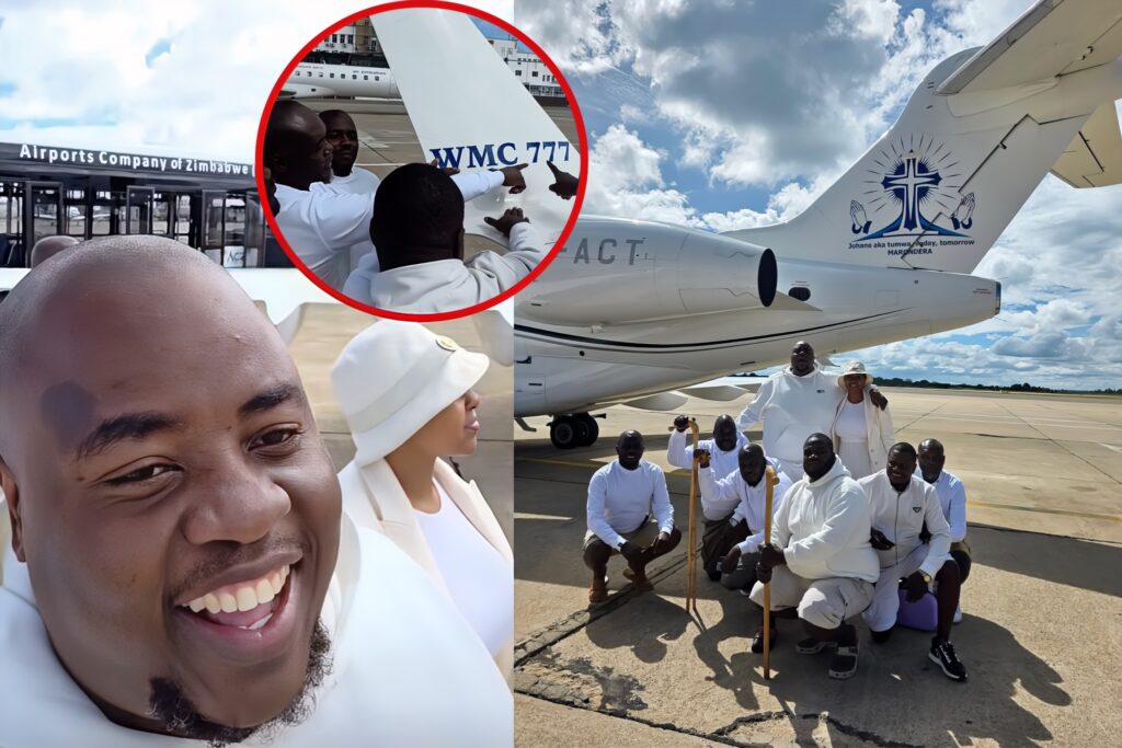 Sir Wicknell Chivayo Buys a Private Jet – Another Big Move!