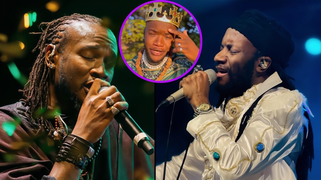 Jah Prayzah’s ‘Mandionei’ – A Winky D Diss or Oriyano Clapback? Fans Debate!