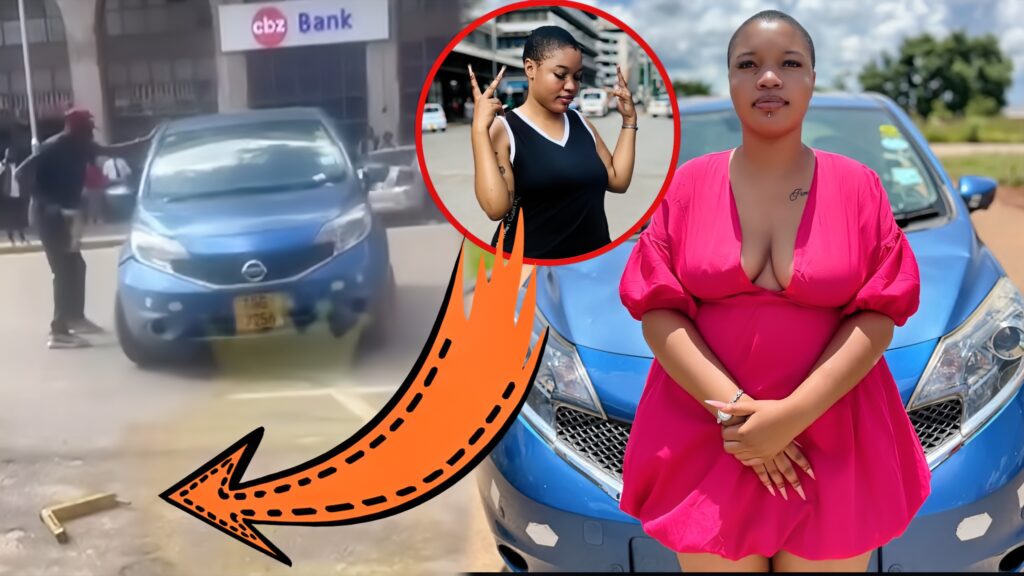 Malloti on the Run Again: Socialite Flees City Parking Officials, Destroys Clamp