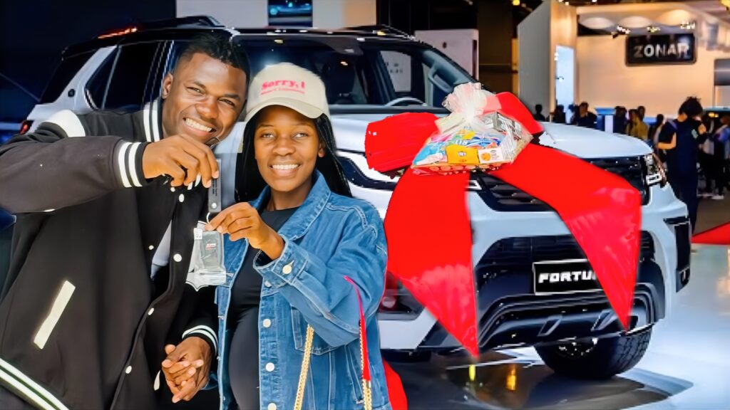 Nyathi Family Buys Their First-Ever Car