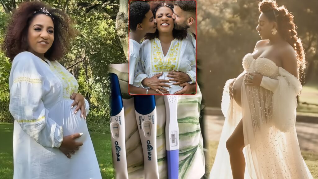 Ammara Brown’s Surprise Pregnancy Reveal!
